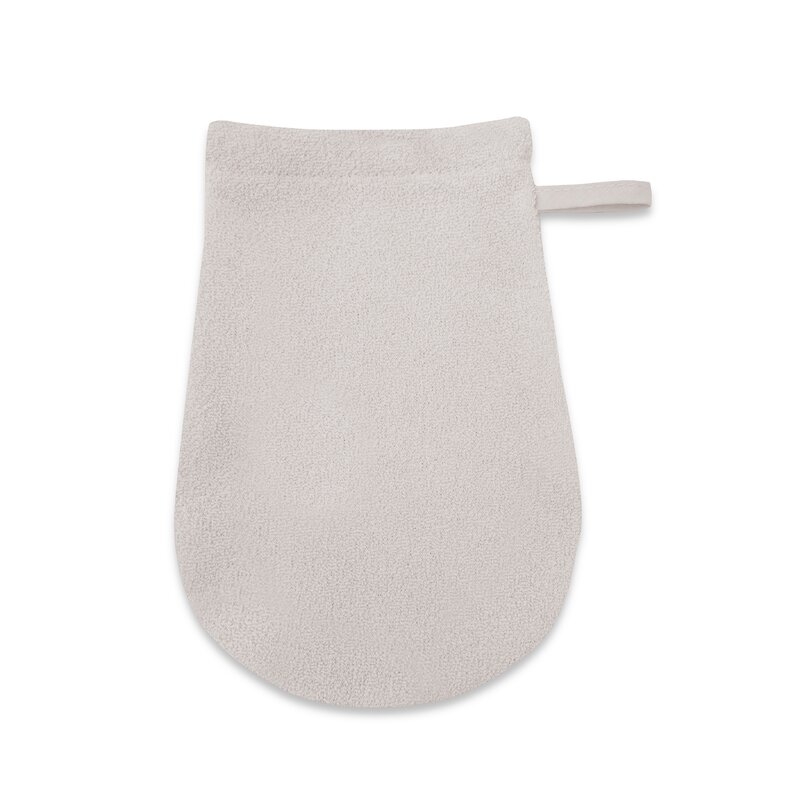 Manusa de baie, MimiNu, Pentru bebelusi, 12x21 cm, Material certificat Oeko Tex Standard 100, Beige Manusa de baie, MimiNu, Pentru bebelusi, 12x21 cm, Material certificat Oeko Tex Standard 100, Beige