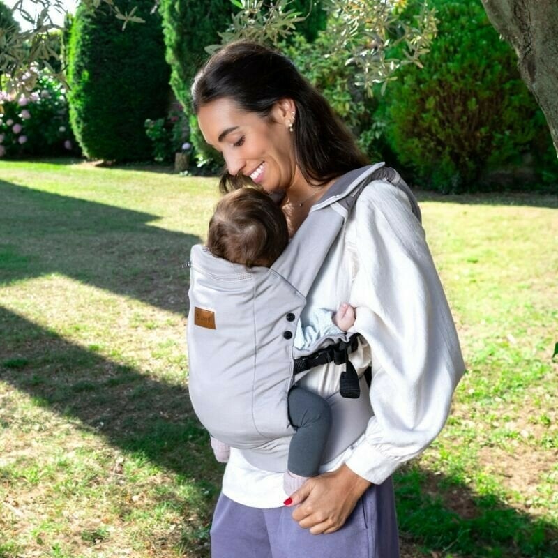 Marsupiu bebe, Jane, Like, Ergonomic, De la nastere pana la 18 Kg, Bumbac 100%, Cu multiple pozitii de purtare, Seal Marsupiu bebe, Jane, Like, Ergonomic, De la nastere pana la 18 Kg, Bumbac 100%, Cu multiple pozitii de purtare, Seal
