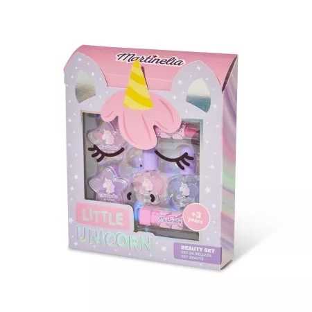 Set de produse cosmetice Little Unicorn, Martinelia Set de produse cosmetice Little Unicorn, Martinelia