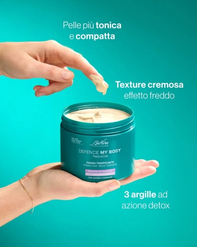 Masca anticelulitica Defence My Body ReduxCell, 500 g, BioNike Masca anticelulitica Defence My Body ReduxCell, 500 g, BioNike