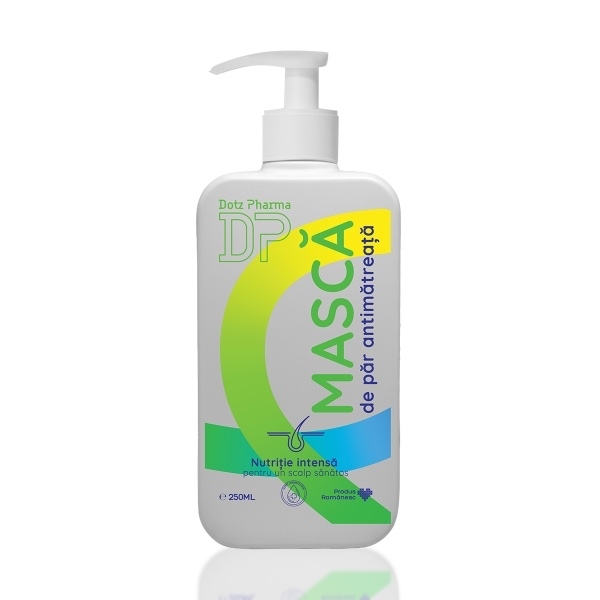 Masca antimatreata pentru par, 250 ml, Dotz Pharma Masca antimatreata pentru par, 250 ml, Dotz Pharma