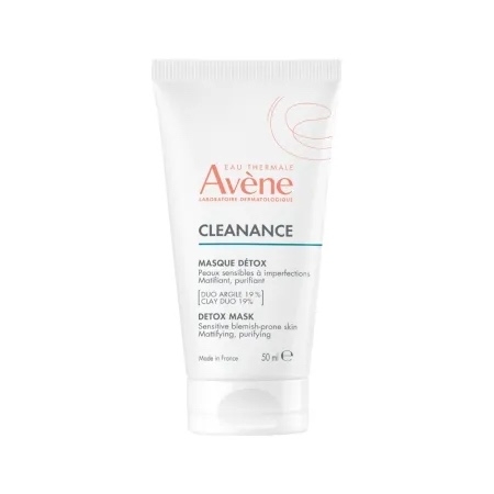 Masca de detoxifiere Cleanance, 50 ml, Avene Masca de detoxifiere Cleanance, 50 ml, Avene
