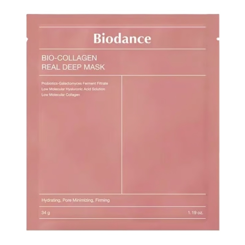 Masca Hidratanta Cu Colagen Bio-Collagen Real Deep Mask,  34 g, Biodance
