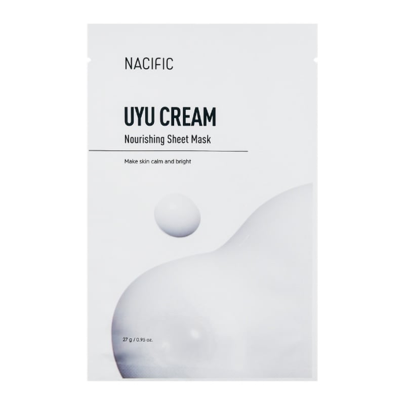 Masca Faciala Hidratanta Uyu Cream Nourishing Sheet Mask, 27 g, Nacific