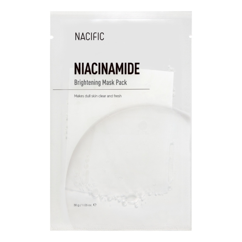 Masca Faciala Luminozitate Cu Niacinamida, 30 g, Nacific Masca Faciala Luminozitate Cu Niacinamida, 30 g, Nacific