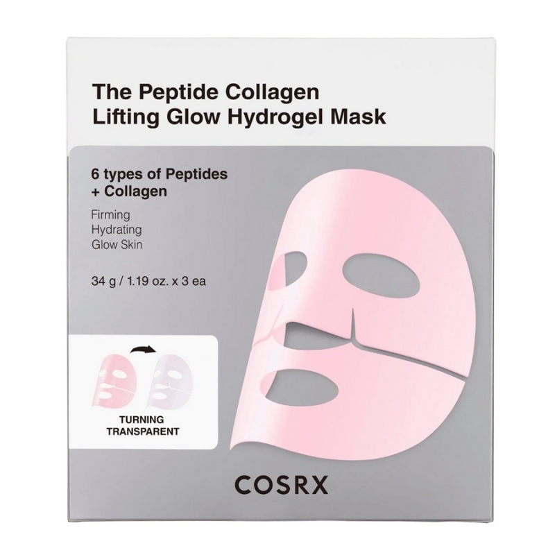 Masca Hidrogel Cu Efect De Lifting Peptide Si Colagen, 34 g, Cosrx Masca Hidrogel Cu Efect De Lifting Peptide Si Colagen, 34 g, Cosrx