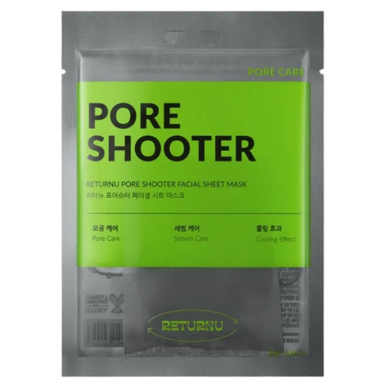 Masca Faciala Pentru Ingrijirea Porilor Pore Shooter,  25 g, Returnu