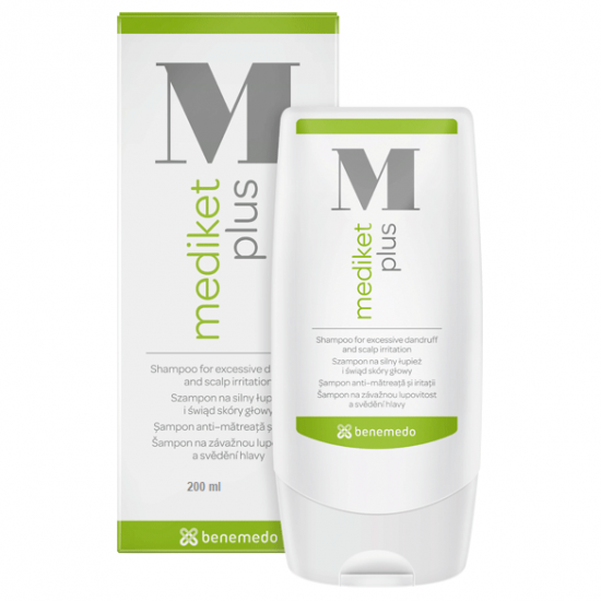 Mediket Plus Sampon 200ml Mediket Plus Sampon 200ml