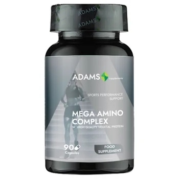 Mega Amino Complex, 90 capsule, Adams Supplements