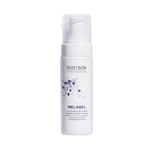 Spuma de curatare depigmentanta Melabel, 150 ml, Biotrade