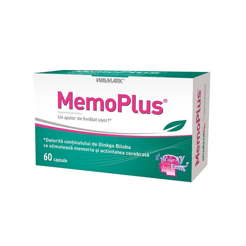 MemoPlus, 60 tablete, Walmark MemoPlus, 60 tablete, Walmark