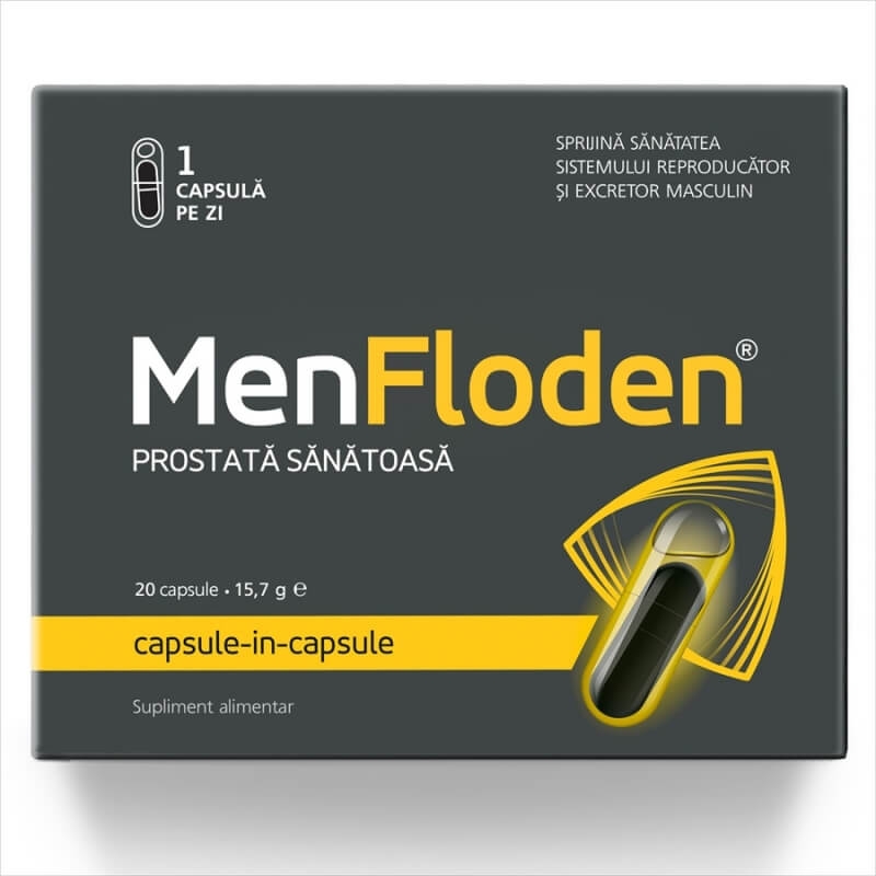 MenFloden, 20 capsule, Vitaslim MenFloden, 20 capsule, Vitaslim