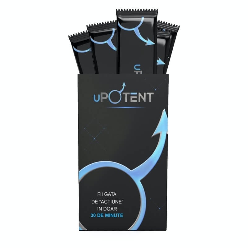 Miere pentru potenta, 5 plicuri, uPotent Miere pentru potenta, 5 plicuri, uPotent