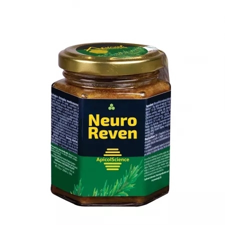 Miere poliflora Neuro Reven, 200 ml, ApicolScience