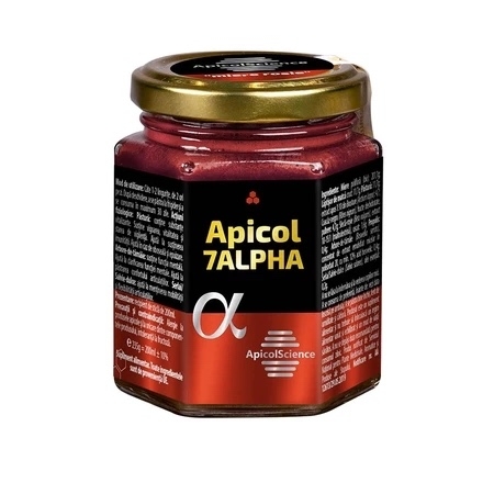 Miere rosie Apicol 7 Alpha, 200 ml, ApicolScience Miere rosie Apicol 7 Alpha, 200 ml, ApicolScience