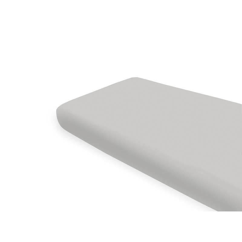 MimiNu - Cearceaf cu elastic, Din bumbac certificat Oeko Tex Standard 100, Pentru pat 160x80 cm, Colectia Royal, Grey MimiNu - Cearceaf cu elastic, Din bumbac certificat Oeko Tex Standard 100, Pentru pat 160x80 cm, Colectia Royal, Grey