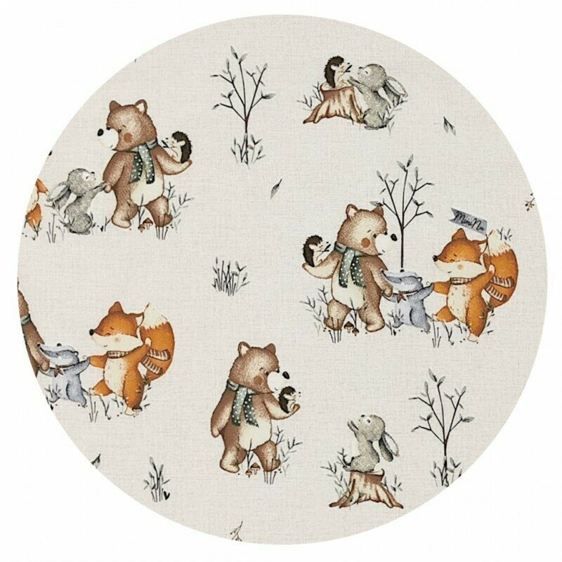 MimiNu - Cearceaf cu elastic pentru patut co-sleeper, Timon, Din bumbac certificat Oeko Tex Standard 100, Dimensiune 87 x 51 cm, Design, Time for fun MimiNu - Cearceaf cu elastic pentru patut co-sleeper, Timon, Din bumbac certificat Oeko Tex Standard 100, Dimensiune 87 x 51 cm, Design, Time for fun