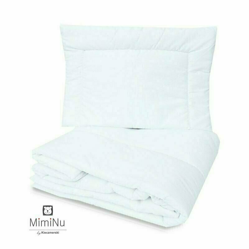 MimiNu - Set lenjerie patut cu 6 piese, Cu volanase, Cu pilota si perna, Cu doua aparatori laterale, Din bumbac, Pentru patut 120x60 cm, Design, Pink Ballerina MimiNu - Set lenjerie patut cu 6 piese, Cu volanase, Cu pilota si perna, Cu doua aparatori laterale, Din bumbac, Pentru patut 120x60 cm, Design, Pink Ballerina