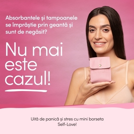 Mini borseta Self-Love, 1 bucata, Enroush