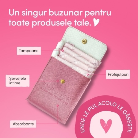 Mini borseta Self-Love, 1 bucata, Enroush