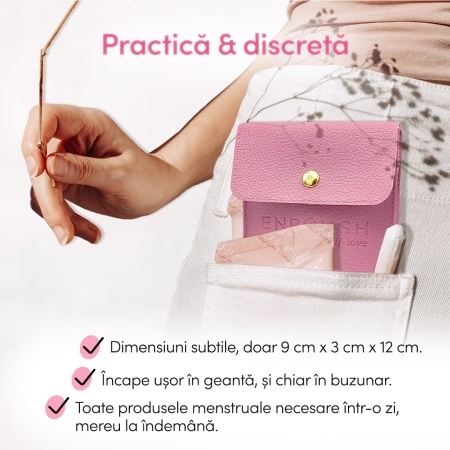 Mini borseta Self-Love, 1 bucata, Enroush