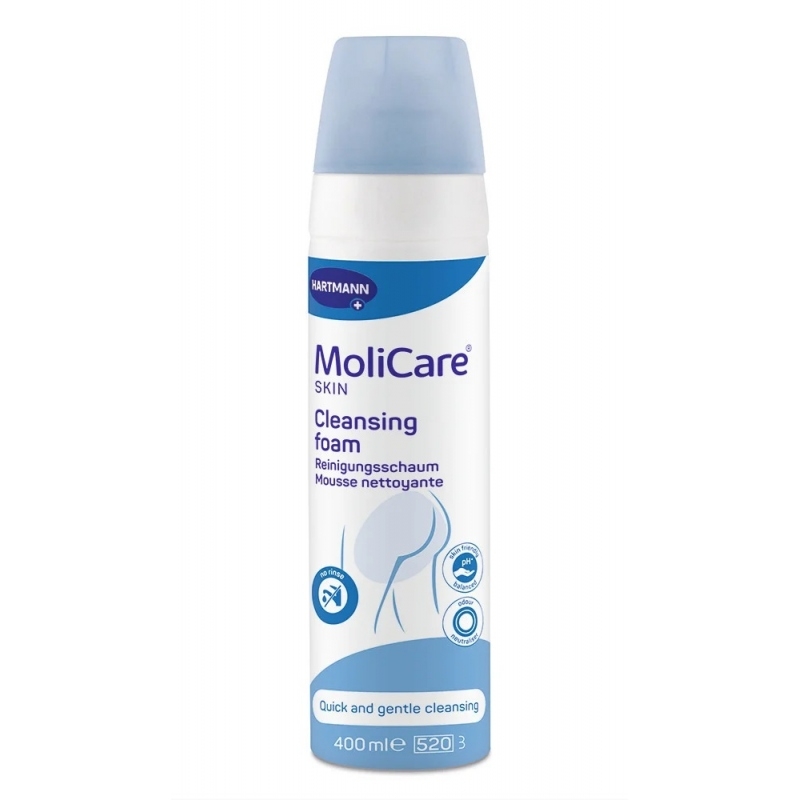 Molicare - Skin spuma curatare 400ml Molicare - Skin spuma curatare 400ml