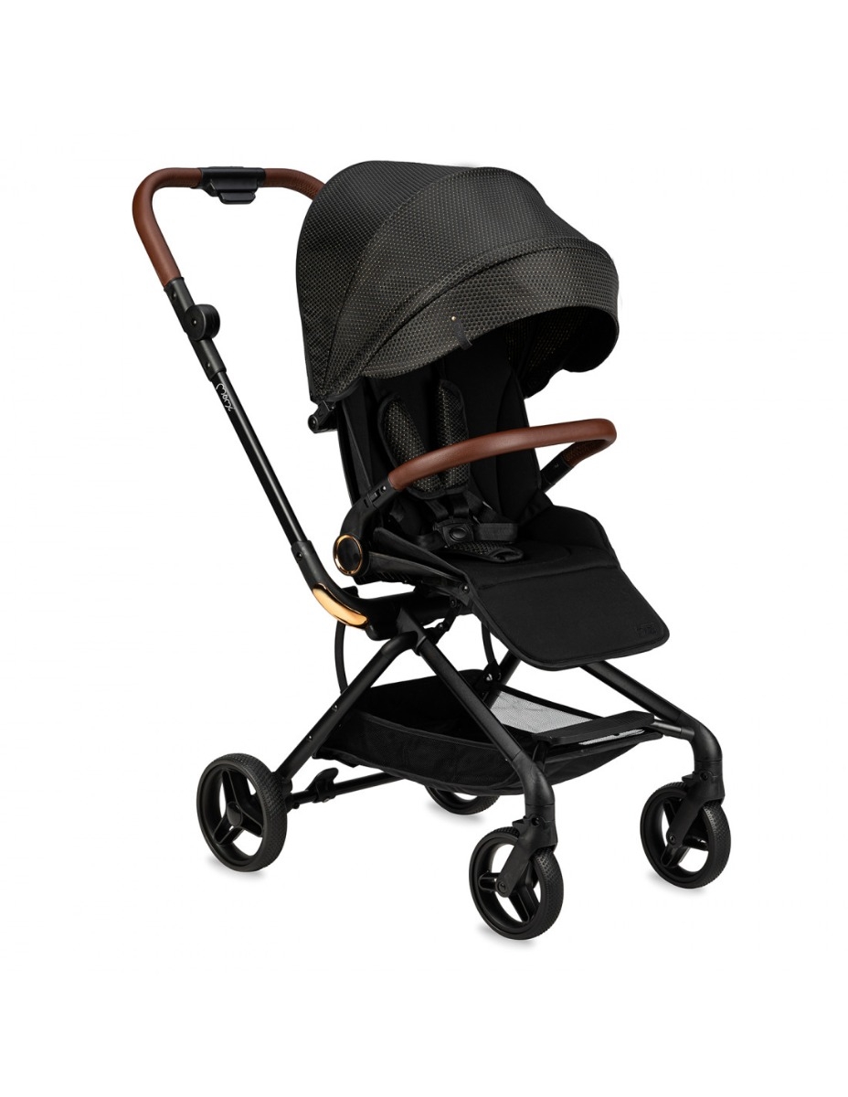 Carucior sport Momi Adelle 360° - Black Gold Carucior sport Momi Adelle 360° - Black Gold