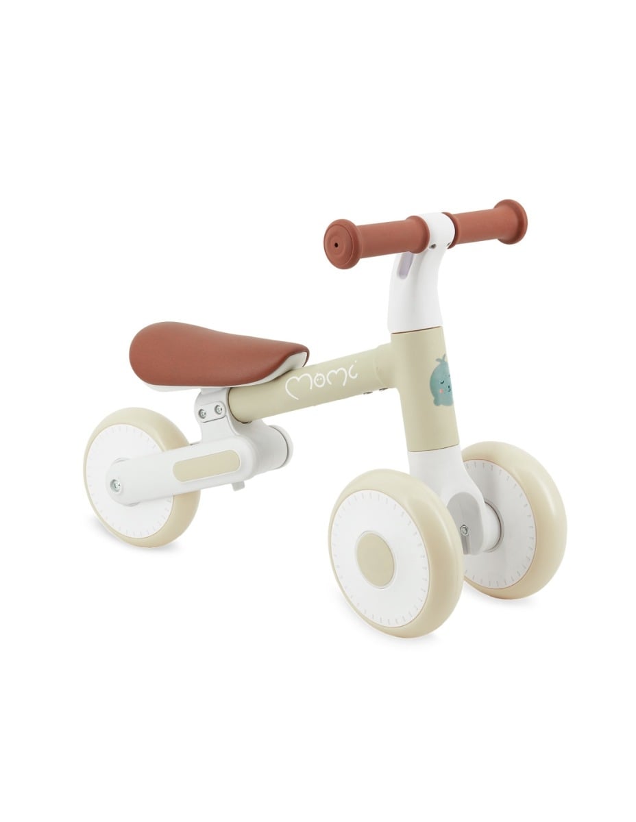 Bicicleta pliabila fara pedale Dex, Beige, Momi Bicicleta pliabila fara pedale Dex, Beige, Momi