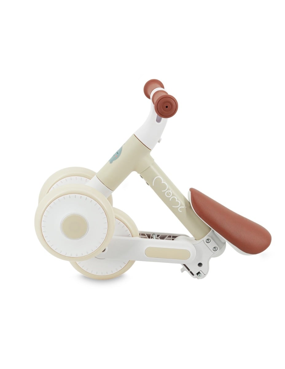 Bicicleta pliabila fara pedale Dex, Beige, Momi Bicicleta pliabila fara pedale Dex, Beige, Momi