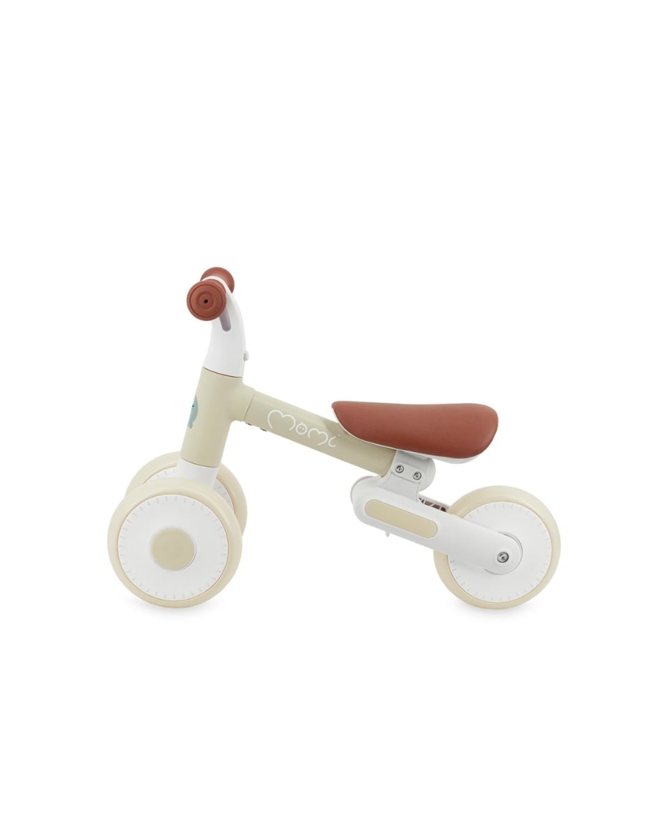 Bicicleta pliabila fara pedale Dex, Beige, Momi Bicicleta pliabila fara pedale Dex, Beige, Momi