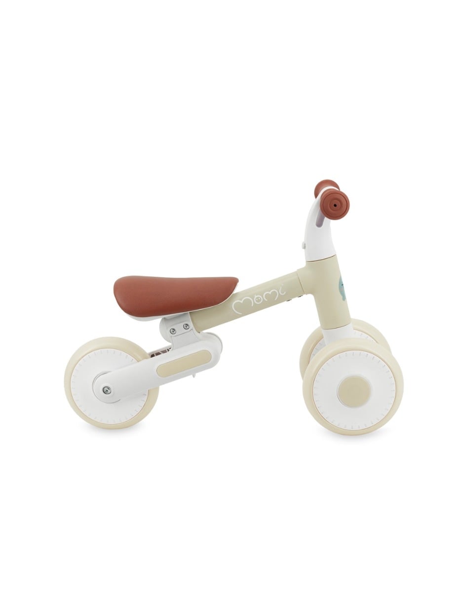 Bicicleta pliabila fara pedale Dex, Beige, Momi Bicicleta pliabila fara pedale Dex, Beige, Momi