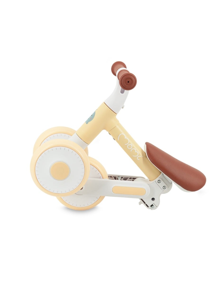 Bicicleta pliabila fara pedale Dex, Yellow, Momi