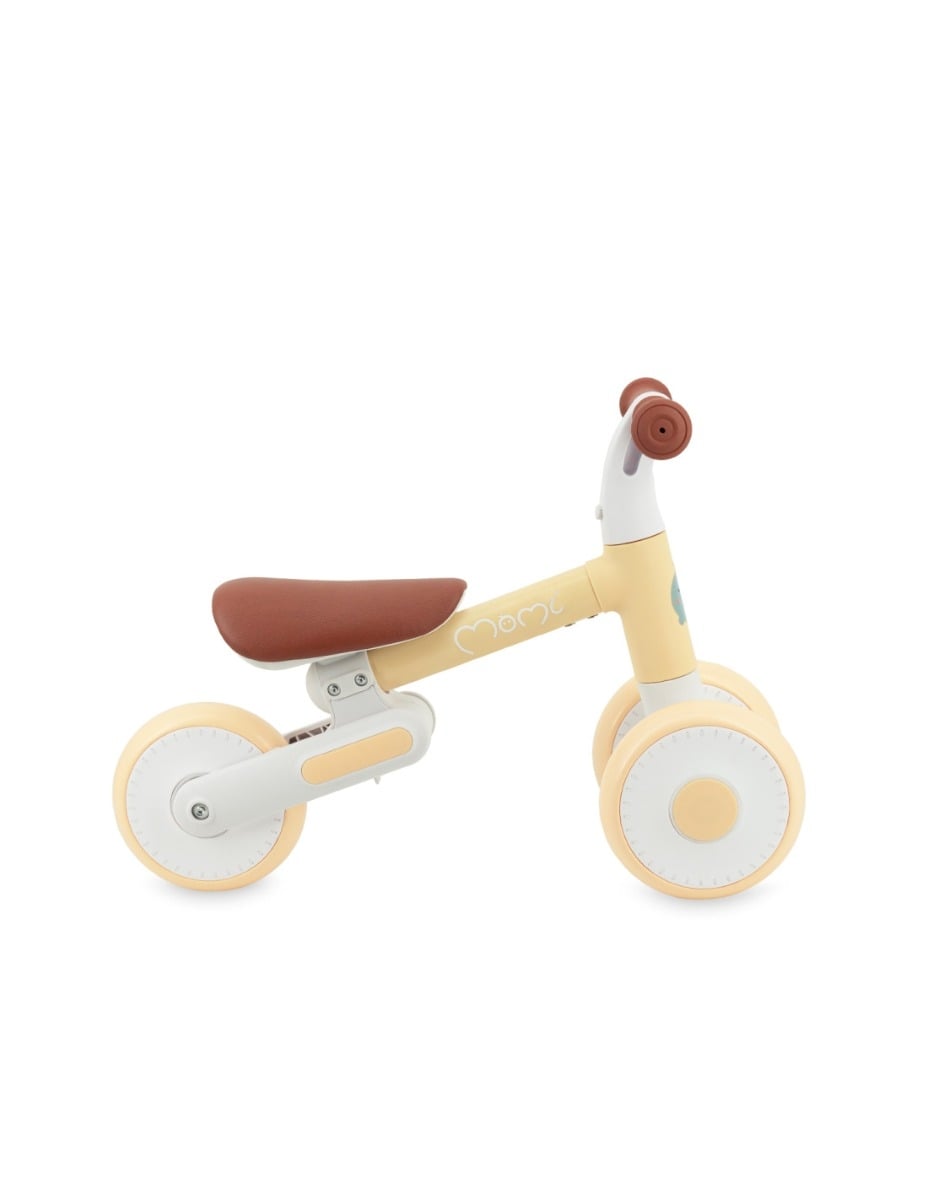 Bicicleta pliabila fara pedale Dex, Yellow, Momi