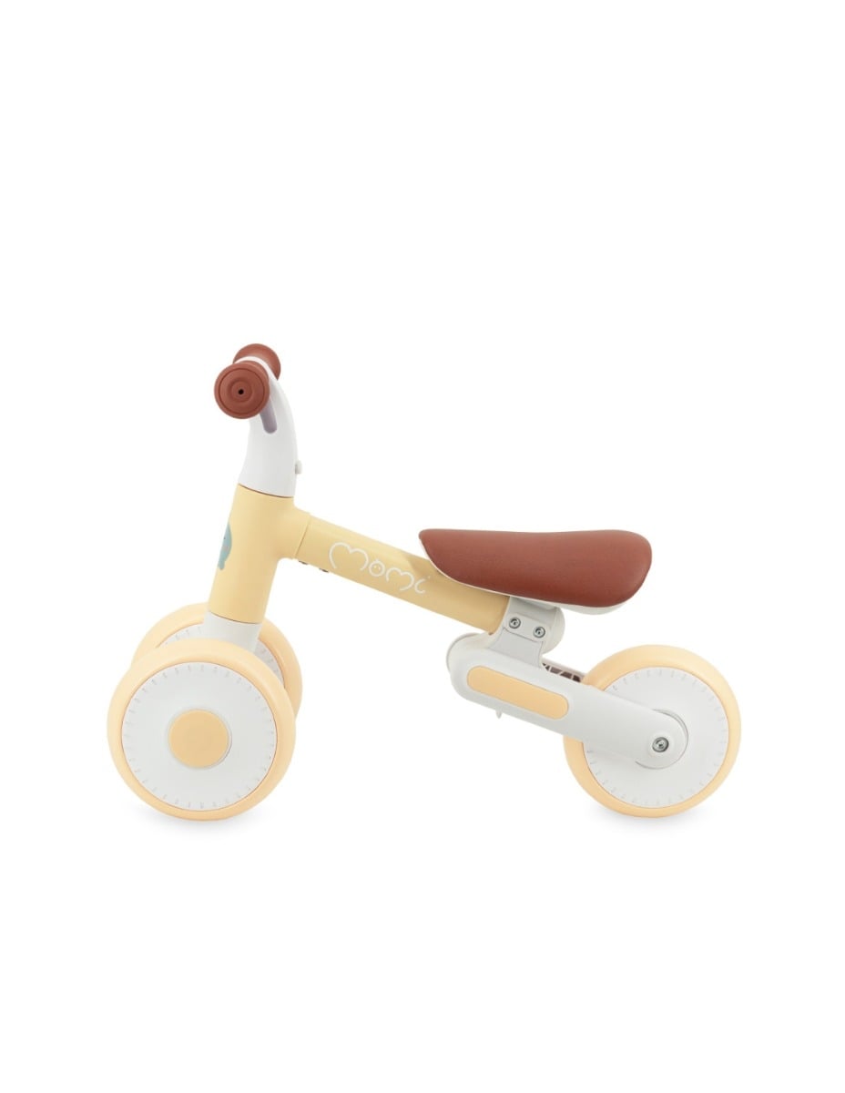 Bicicleta pliabila fara pedale Dex, Yellow, Momi