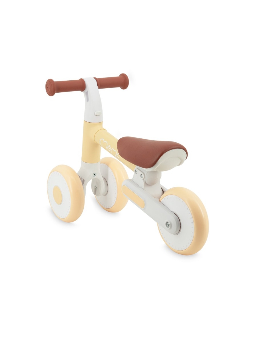 Bicicleta pliabila fara pedale Dex, Yellow, Momi