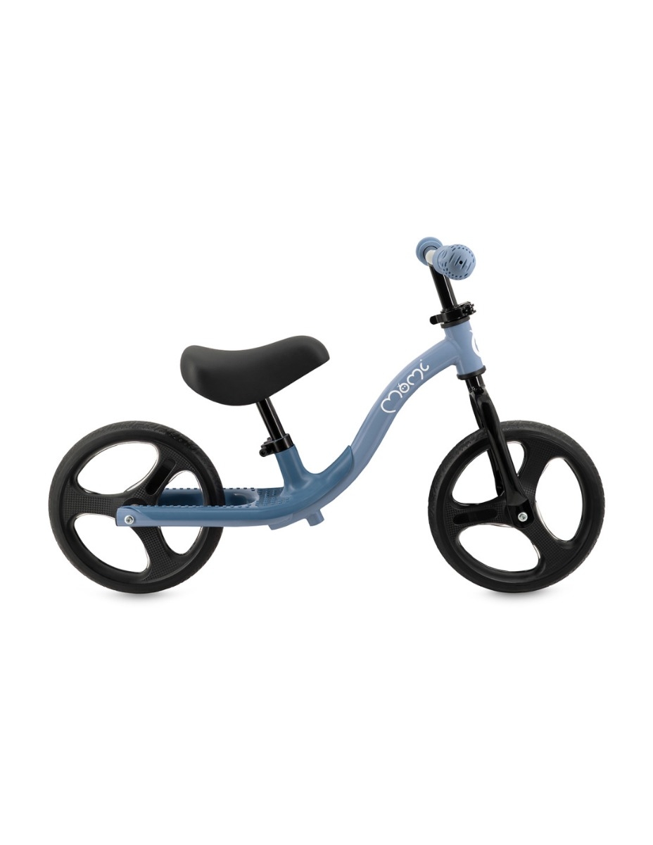 Bicicleta fara pedale cu roti led , Momi Isoka - Blue Bicicleta fara pedale cu roti led , Momi Isoka - Blue