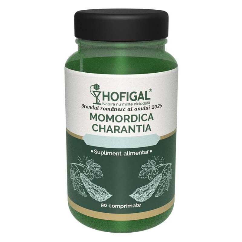 Momordica Charantia, 90 comprimate, Hofigal
