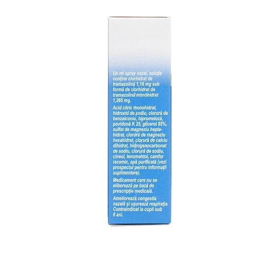 Muconasal spray nazal, 1,18 mg/ml, 10 ml, Sanofi