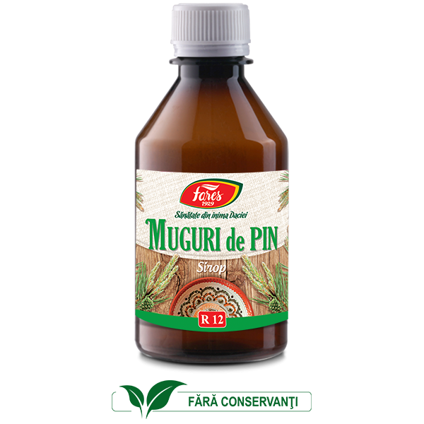 Muguri de pin sirop 250ml, Fares Muguri de pin sirop 250ml, Fares
