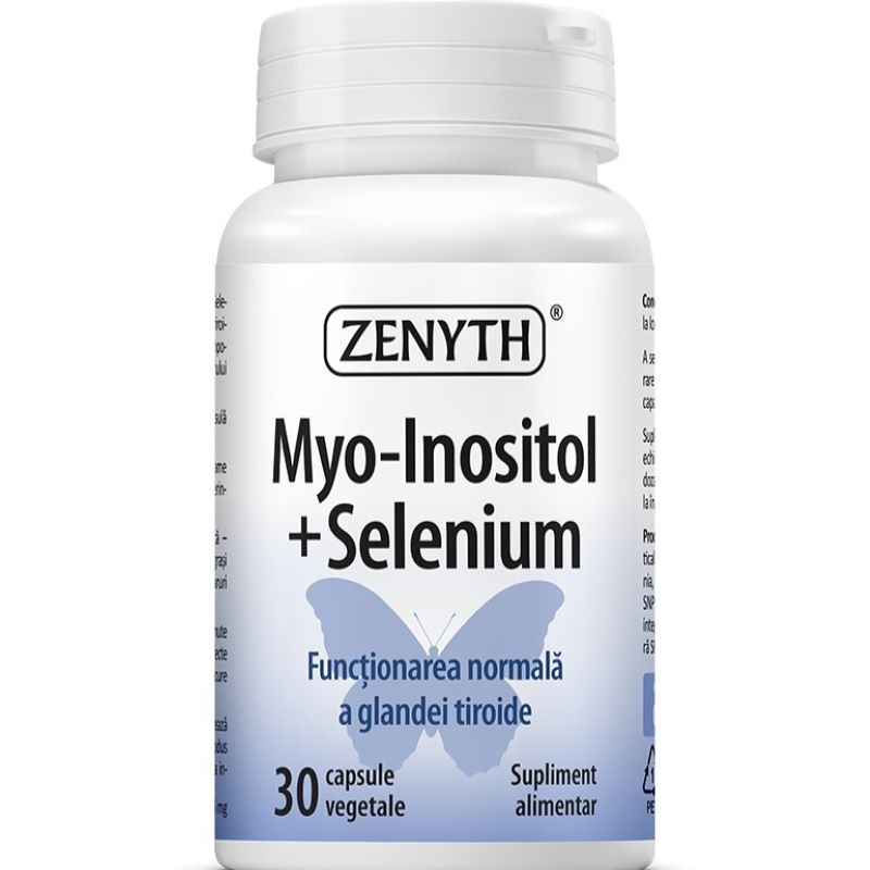 Myo-Inositol + Selenium, 30 capsule, Zenyth Myo-Inositol + Selenium, 30 capsule, Zenyth