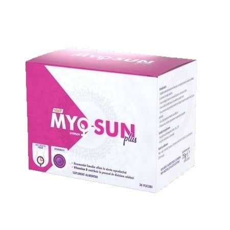 Myo-Sun Plus, 30 plicuri, Sun Wave Pharma