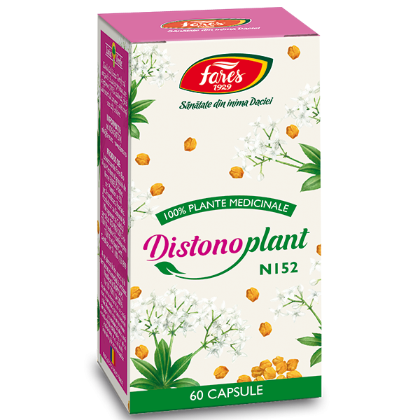 Distonoplant (N152) 60caps., Fares Distonoplant (N152) 60caps., Fares