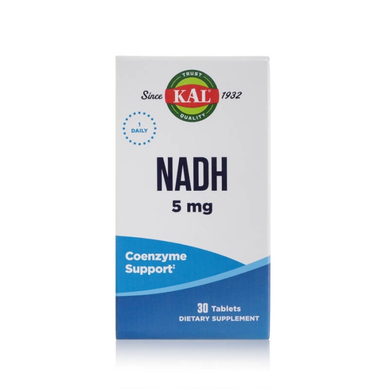 NADH 5 mg Kal, 30 tablete, Secom NADH 5 mg Kal, 30 tablete, Secom