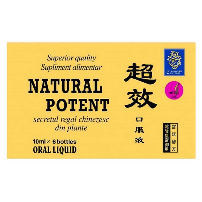 Natural Potent 6 Fiole Natural Potent 6 Fiole
