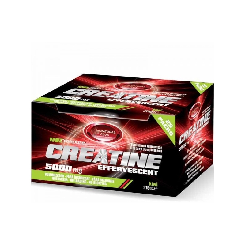 Natural Plus - Creatina Efervescenta 25plicuri Natural Plus - Creatina Efervescenta 25plicuri