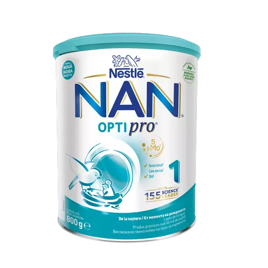 Nestle - Nan 1 Optipro HMO lapte praf pentru copii de la nastere 800g