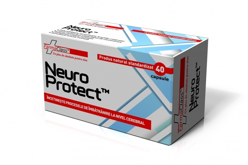 Farmaclass - Neuroprotect 40caps Farmaclass - Neuroprotect 40caps