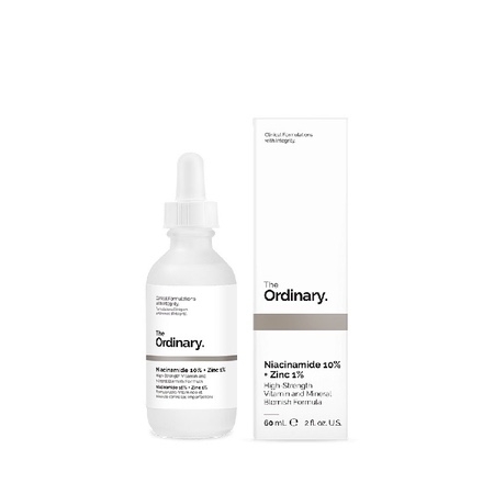 Niacinamida 10% + Zinc 1%,  60 ml, The Ordinary