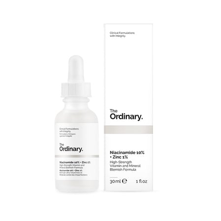 Niacinamida 10% + Zinc 1%,  30 ml, The Ordinary