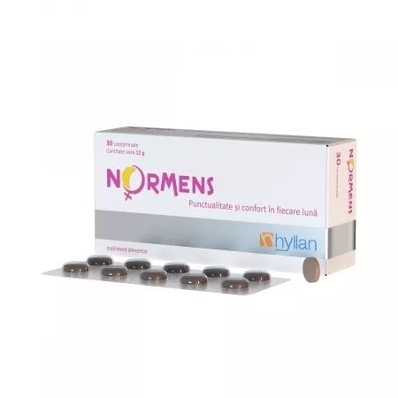 Normens, 30 comprimate, Hyllan Normens, 30 comprimate, Hyllan